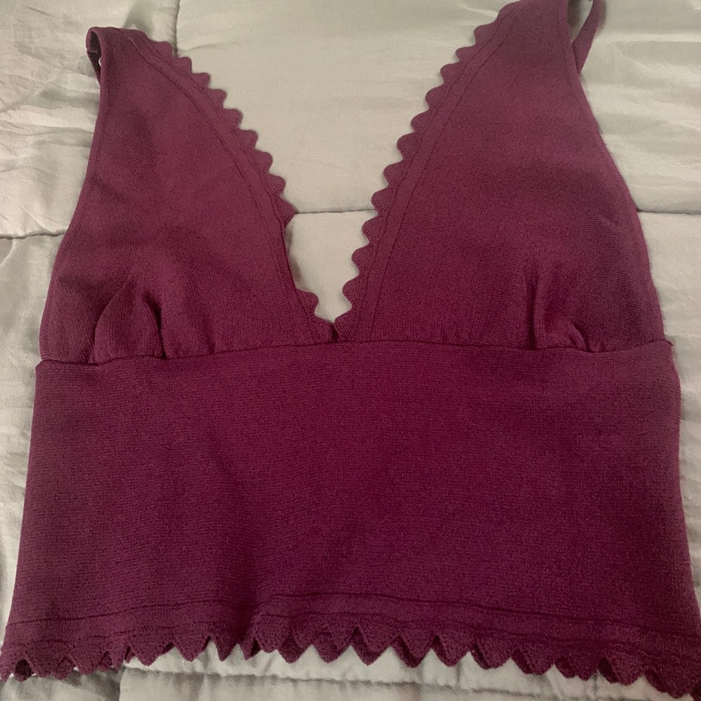 Free People Crop Top